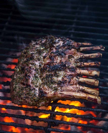Smoked Lamb Chops Recipe