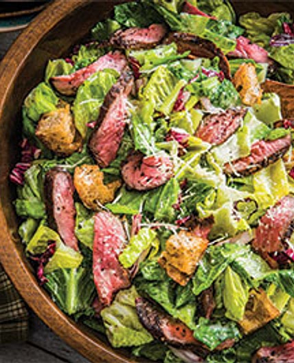 Steak Caesar Salad