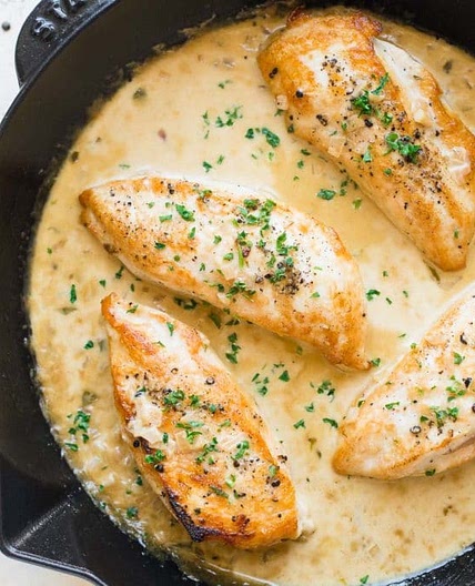 Creamy Tarragon Chicken