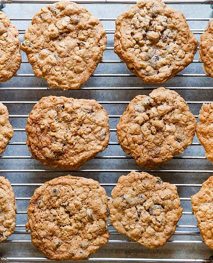 Oatmeal Raisin Cookies