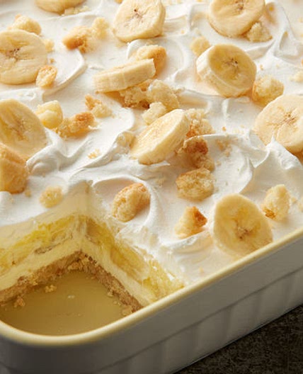 Here's a truly irresistible banana cream pie lush recipe
