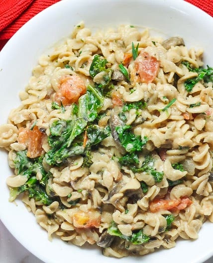 Creamy Kamut "Alkaline" Pasta