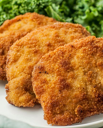 Traditional Wiener Schnitzel or Viennese Cutlet Recipe