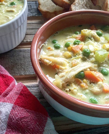 Chicken Pot Pie Soup