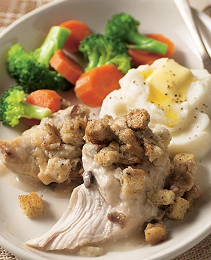 Slow-Cooked Chicken Dinner Recipe