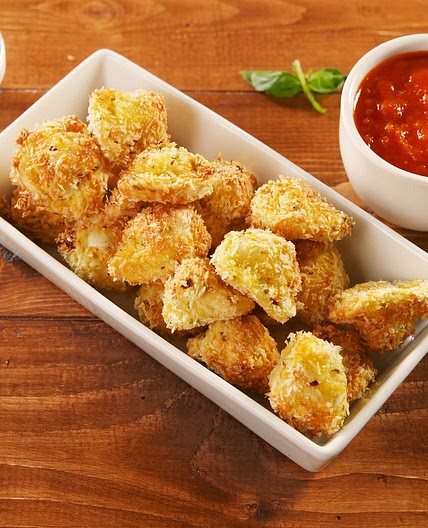 Parmesan "Fried" Tortellini