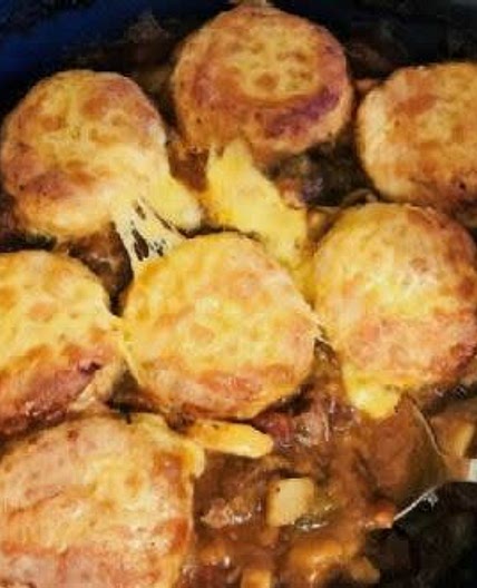 Beef Cobbler
