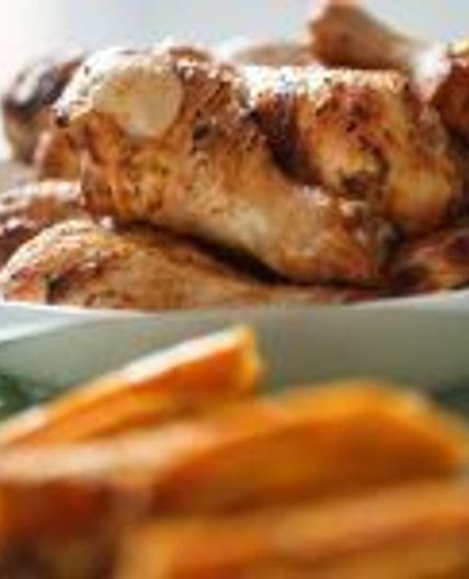 Air-Fryer One Pot Chicken and Vegetables