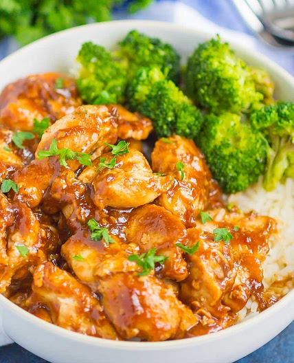 EASY TERIYAKI CHICKEN