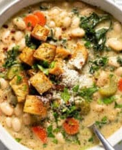 White Bean Kale Soup