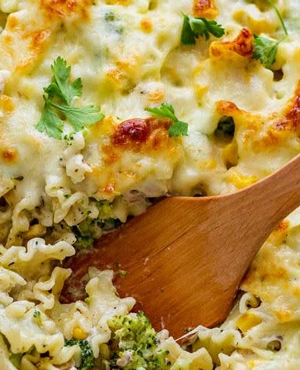Tuna and Veg Pasta Bake