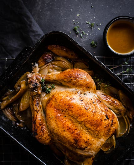 Keto chicken with lemon and butter
