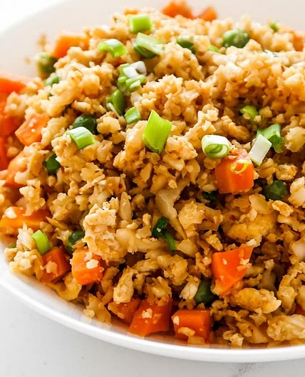Cauliflower Fried Rice