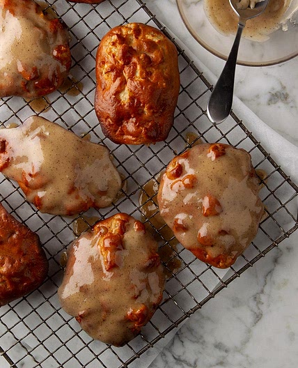 Air-Fryer Apple Fritters