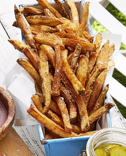 Old Bay French Fries