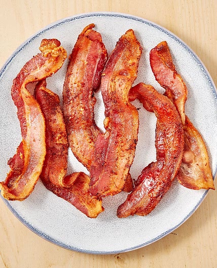 Crispy Air Fryer Bacon