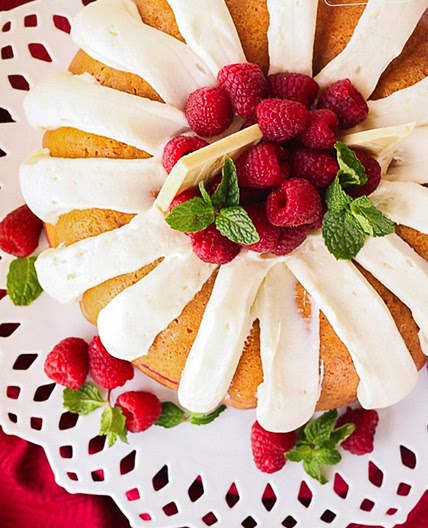 Nothing Bundt Cakes White Chocolate Raspberry Cake Copycat