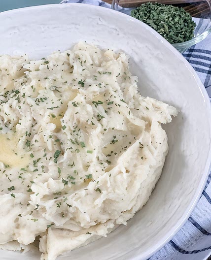 WW Creamy Mashed Potatoes