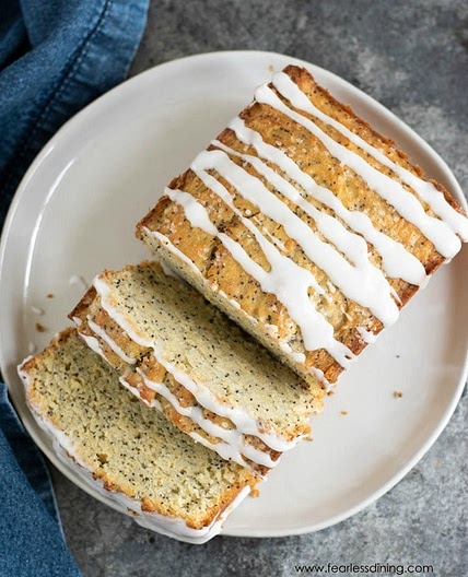 Gluten Free Lemon Poppy Seed Cake