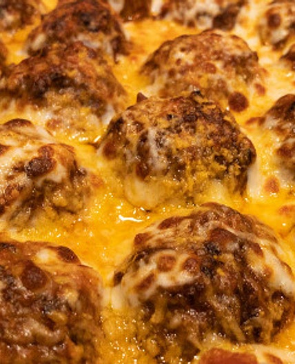 Smoked Gouda Cheeseburger Meatballs