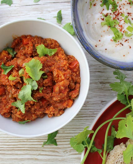 Low FODMAP Vegan Chilli