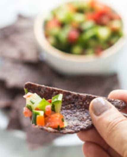 Low Fodmap Salsa