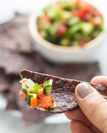 Low FODMAP Salsa