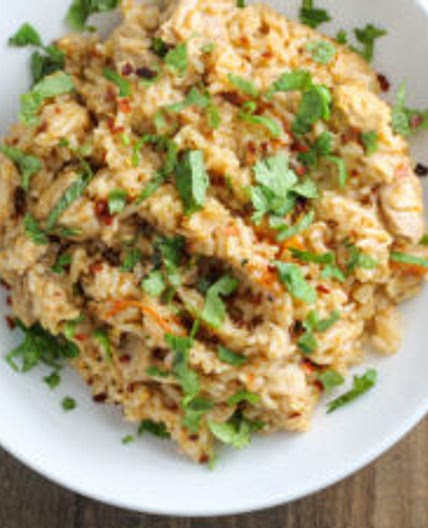 Low FODMAP Chicken Biryani