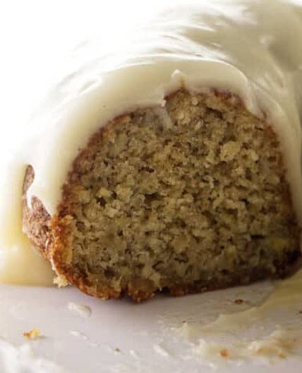 Air Fryer Banana Bundt Cake