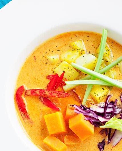 Coconut Curry Tofu