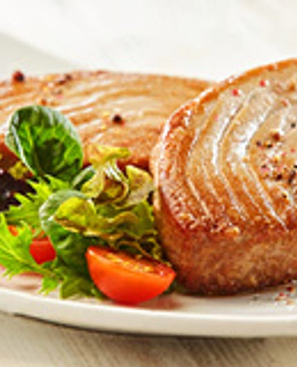 Baked Tuna Steak