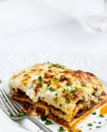 Keto lasagna