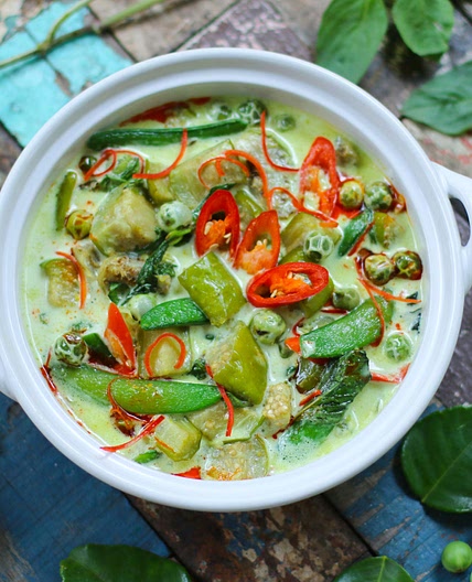 Thai Green Curry Chicken