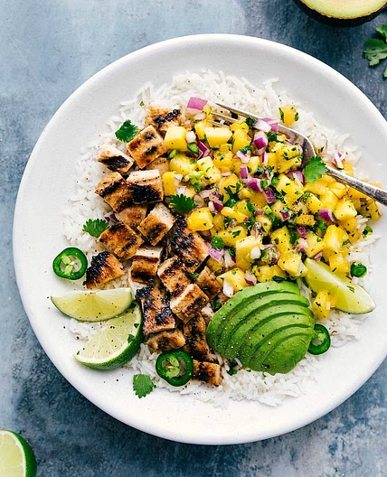 Pineapple Chicken