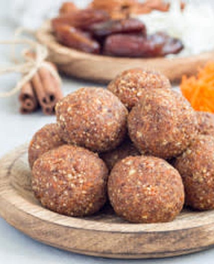 Carrot & Walnut Booster Balls
