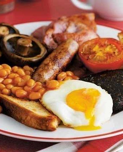 Full English breakfast