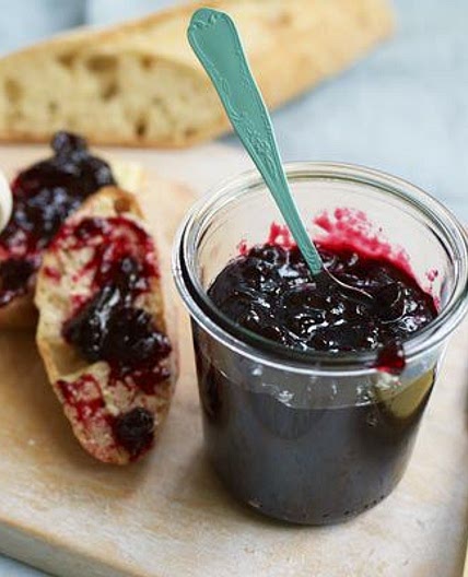 Blackcurrant jam