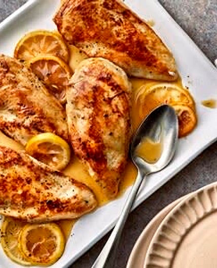 Lemon pepper baked chicken