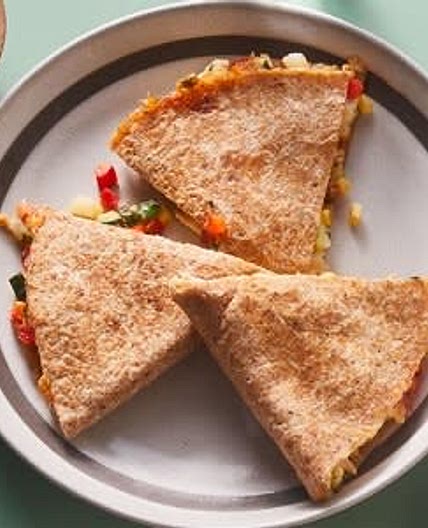 Chicken & Veggie Quesadilla 