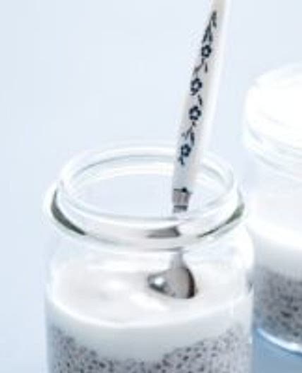 Low-carb chia pudding