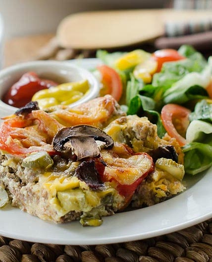 Cheeseburger Pie (S)