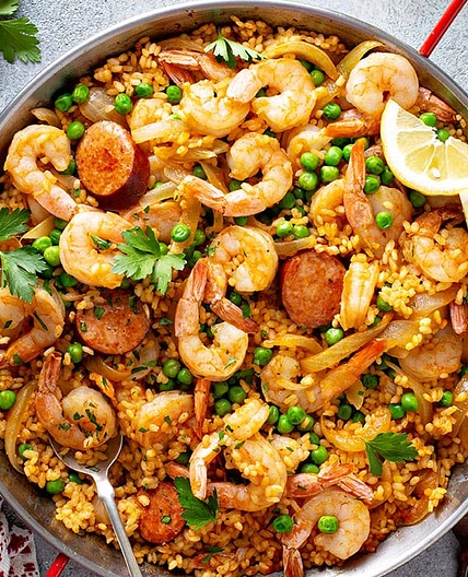 Weeknight Paella