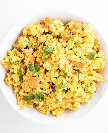 Mendo's Signature Curried Couscous Recipe - Mendocino Farms