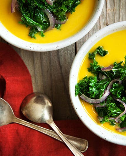 Coconut Butternut Squash Soup