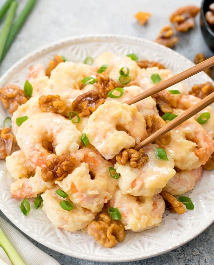 Honey Walnut Shrimp