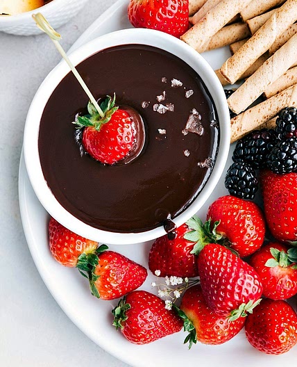 France - Chocolate Fondue