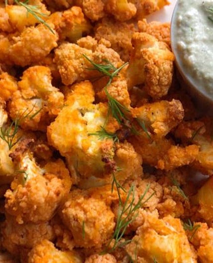 Buffalo Cauliflower