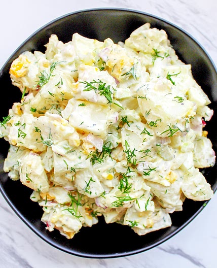 Classic Potato Salad - Paleo, Gluten Free