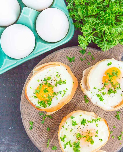 TURKEY EGG CUPS