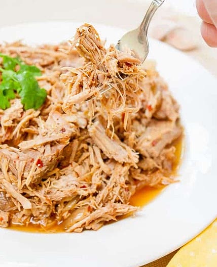 Carolina Slow Cooker Pulled Pork